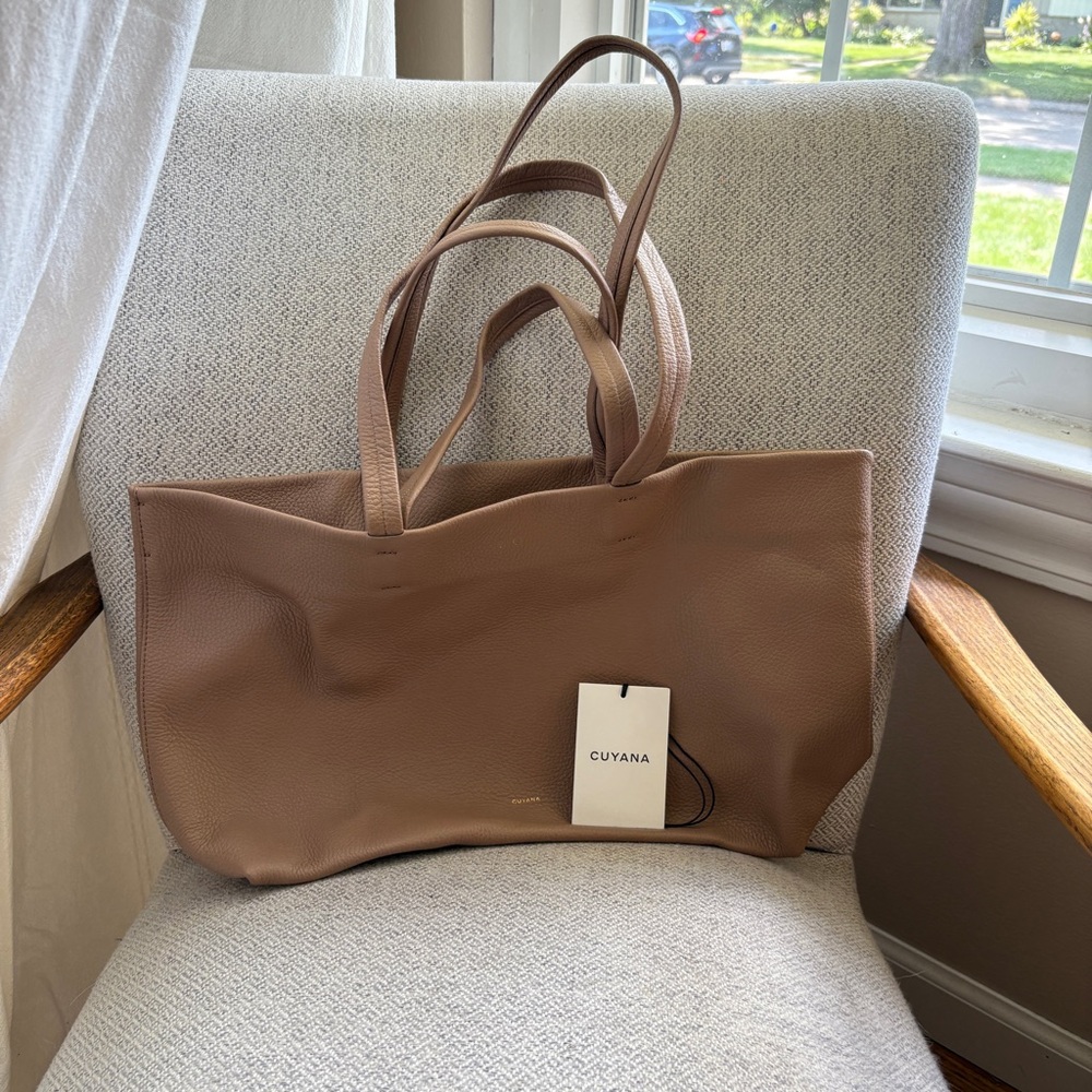 Cuyana Small Easy Tote